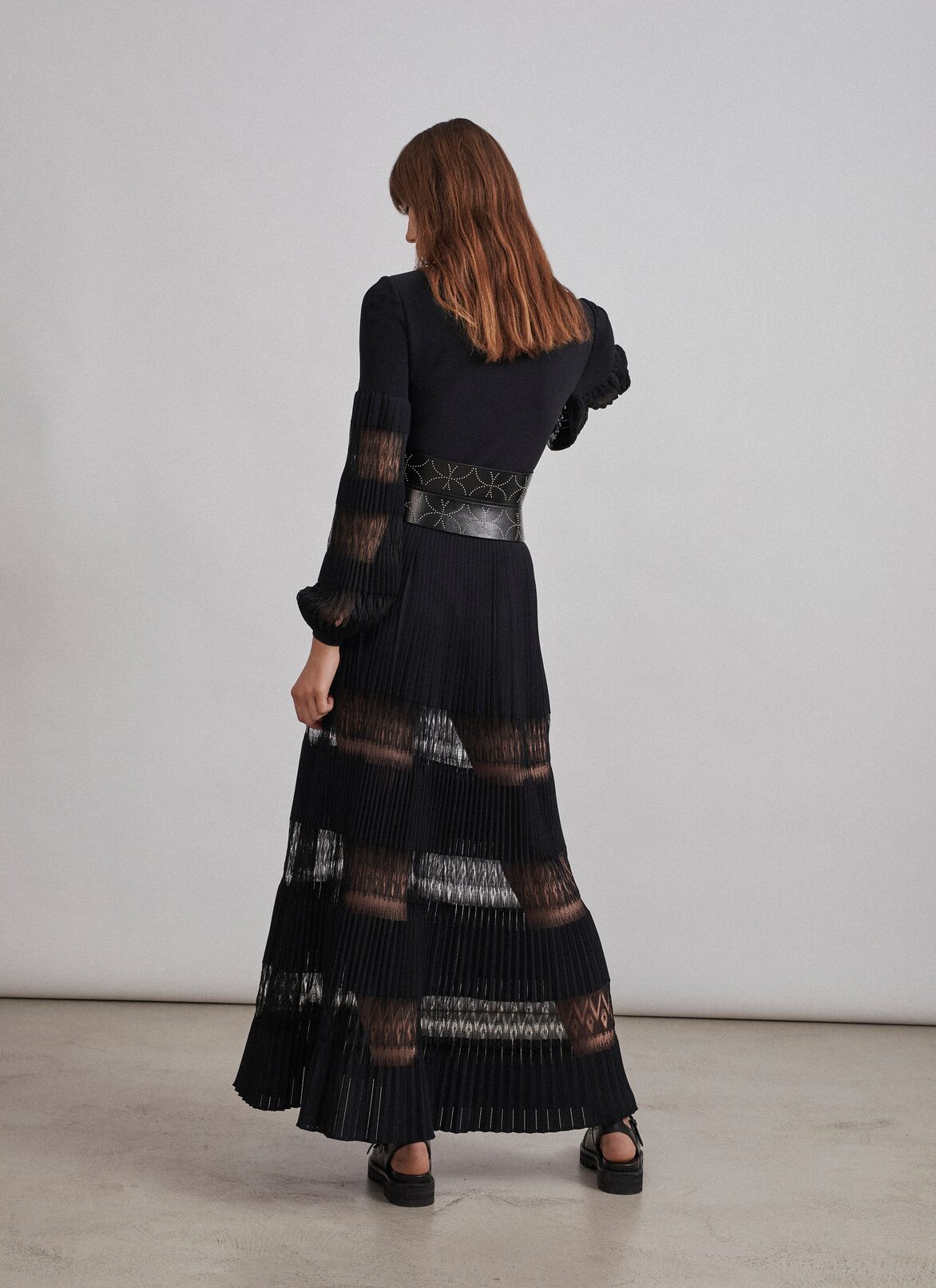 Skirts ALAÏA BLACK SKIRTS